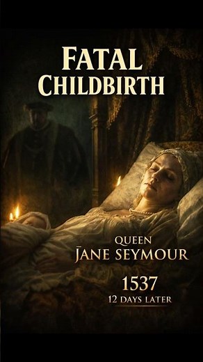 Did Queen Jane Seymour Die After Giving Birth? #henryviii #history #tudorhistory #facts