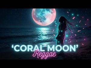 Coral Moon 🌕 Spiritual Dub Reggae | Caribbean Healing Meditation – Official 2025