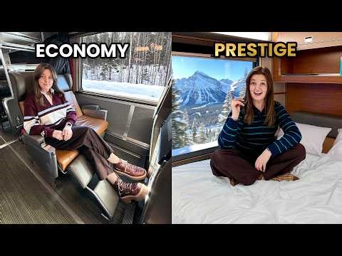 I Tested Every Class on This 5 Day Train Across Canada