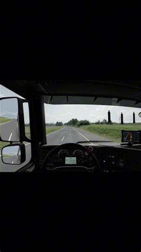 Goes to Hamburg ⛅ | ETS 2 Ultra Graphics | Snowymoon #ets2 #gaming #trucks