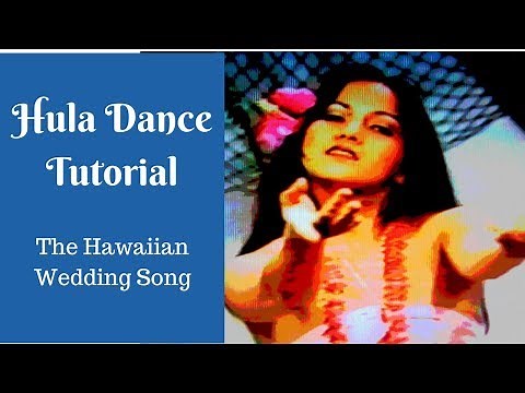 How to dance the Hawaiian Wedding Song