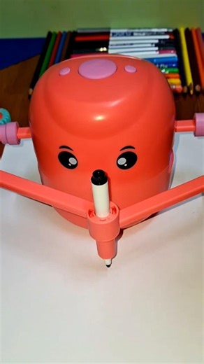 Satisfying Robot Drawing Cactus 🌵 | Oddly Relaxing Art Machine