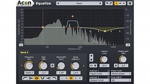 Acon Digital promises unique features in Equalize EQ plugin