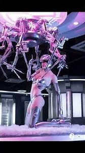 Gynoid Android Dolls cyborg self repair automatical mechanism AI tech robot cool machine