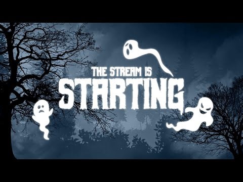 Animated Horror Twitch Screens | Dark Halloween Starting, BRB, Intermission, Ending Overlay Scenes