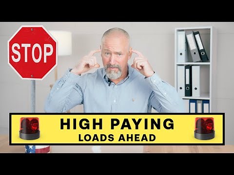 Trucking Business: How to Find the Best Paying Loads for Owner Operator
