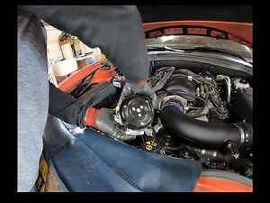 Installing a new a/c compressor on my 2010 camaro ss