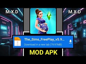 The Sims FreePlay MOD APK Unlimited Money/LP Version 5.94.2