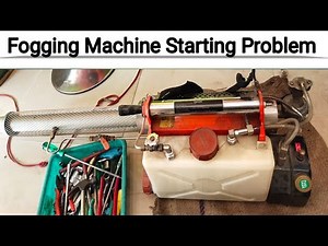 thermal fogger machine start not working