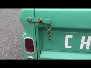 "Earl" 1962 Chevy C-10 Custom Pickup Truck, Straight Six, 3-On-The-Tree