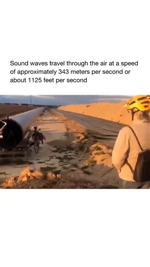 Good Music on Instagram: "A 257-meter pipe might not sound like the perfect concert hall, but German saxophonist Armin Küpper thought otherwise. Tired of conventional stages, he took his horn to a giant pipeline under construction — a setting that looked more post-apocalyptic film than jazz club. The real star wasn’t the concrete or the rust, though, but the echo. Each note Küpper played shot down the tube at the speed of sound (about 343 m/s, or 767 mph), bounced off the far end, and returned 1