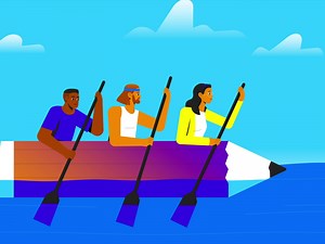 Iceberg, right ahead