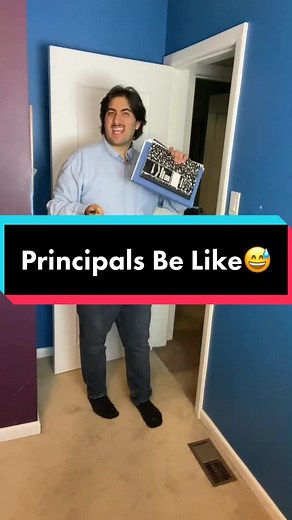 Funny Principal Student Trouble Scenario