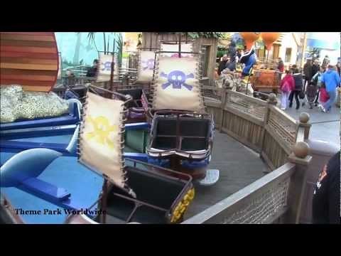 Backyardigans Pirate Treasure - Blackpool Pleasure Beach