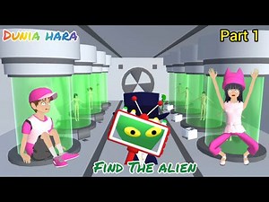Find The Alien 👽 UFO comes to Sakura City, Yuta Mio Meets Alien 😱|Sakura School Simulator Part 1