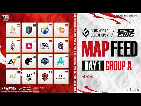 [MAP] 2026 PMGO S1 Main Event | Group A | PUBG MOBILE GLOBAL OPEN Season 1
