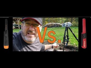 Fisher F Pulse Vs Whites TRX Ground Depth Tests
