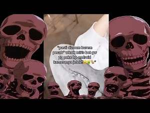 Skeleton Roasting Kelakuan Kaum Tiktok!! (Berserk Skeletons Roasting Meme)