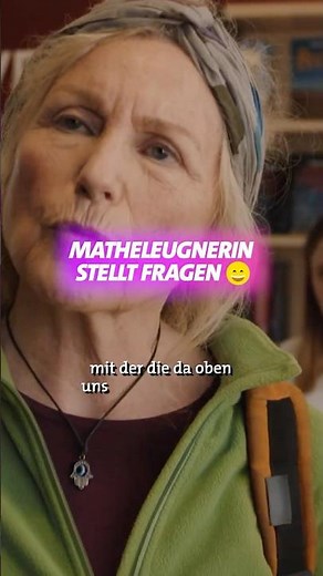 Mathematik ist eine Fake-Wissenschaft! Schon gewusst? 🤔| Jasna Fritzi Bauer in Kroymann