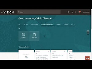 How to monitor Contract Fulfillment Activities in Oracle Fusion Enterprise Contracts? (on Rel 21B)