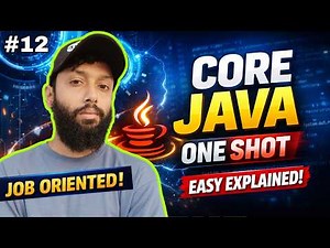 CORE JAVA IN ONE SHOT PART-12 | Collection Framework in Java in Hindi Part-1 | Core Java Full Course