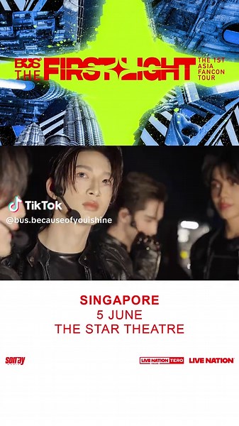 Don't Miss the 1st Asia Fancon Tour: The First Light