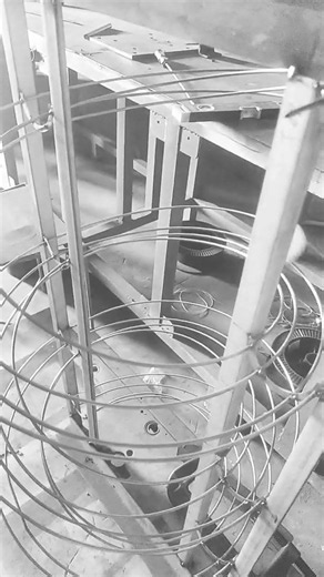 rolling ball sculpture, marble run, kinetic art, kinetic sculpture, marble machine, welding,