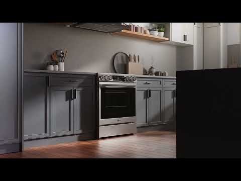LG Range | EasyClean® Cycle for Fast Oven Cleanup