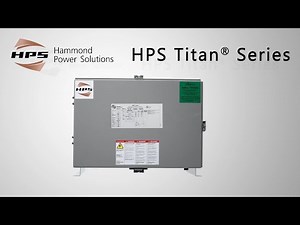 HPS Titan Series Encapsulated Transformers for Hazardous Locations - Titan N & Titan X