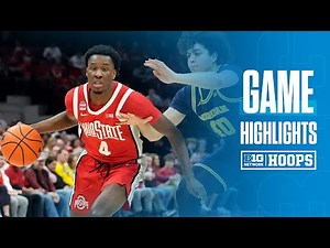 Michigan at Ohio State | Highlights | Big Ten Men's Basketball | Mar 3, 2024