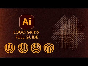 4 Unique Logos, 1 Grid System: Complete Logo Design Breakdown (Step-by-Step)#logo #logodesign