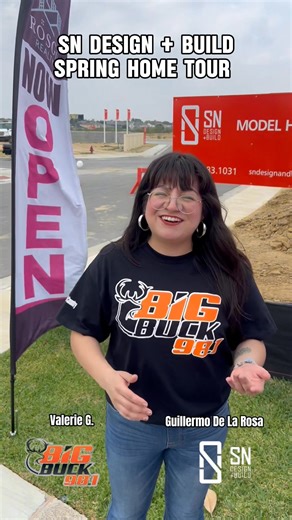 SN Design + Build Spring Home Tour 2025 | Big Buck 98.1 | Facebook