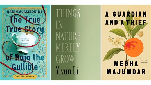 National Book Award finalists announced: Alameddine, Majumdar, Li and Russell are among the nominees