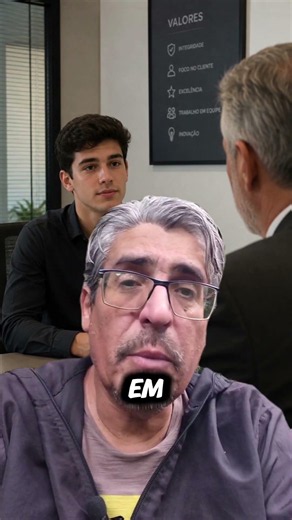 A Entrevista que Faz Tremer. #entrevistadeemprego