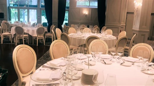 Our Monaco Chairs out at Kilkea Castle in Carlow over the weekend! We cover all of Northern Ireland anf South of Ireland! Email myself to get a free quote for your wedding day or event! #northernireland #carlow #downsouth #weddingtiktok #weddingdecor #weddingday #mrandmrs #roomdecoroptions #weddingvenue #weddings #fyp #venuedecor #venuestyling #chairs #roomdecor #kilkeacastle #ROL