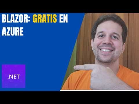 ¿Cómo publicar un sitio de Blazor Standalone de manera GRATUITA en Azure?