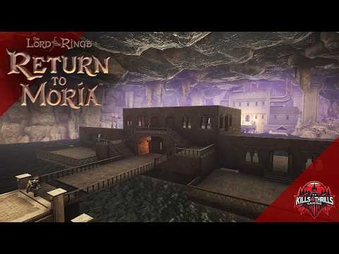Rebuilding Our Dwarven Home! | Return To Moria