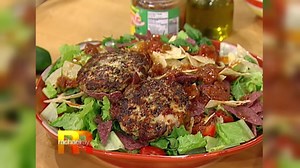 11K views · 108 reactions | RR CLASSIC: Turkey Nacho Burger Salad! FULL RECIPE > https://rach.tv/2Mx7tHK | Rachael Ray Show | Facebook