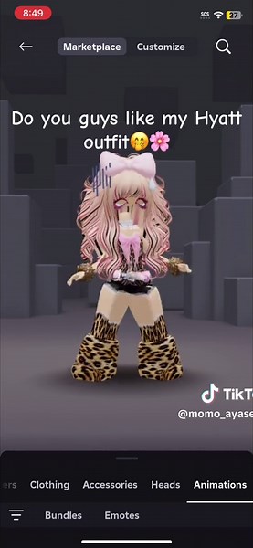 GYARU OUTFIT#roblox | Roblox