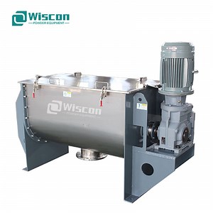 [Hot Item] Food Grade Stainless Steel Batch Dry Powder Conical Ribbon Paddle Mixer Blender