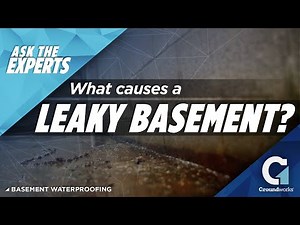 What Causes a Leaky Basement?