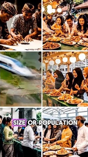 Why Java Island Is So Special ❤️ | Unique Facts About Indonesia #Shorts