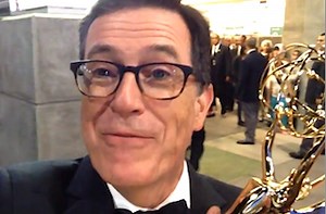 Colbert Works Gwen Stefani ‘Colbore’ Joke into Pre-Taped Episode Intro