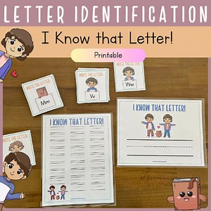 Dollar Deals! Letter Identification Assessment | Alphabet Game for Kindergarten