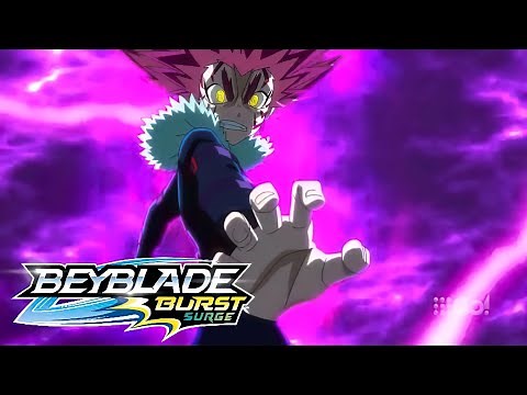 *Glide Roktavor Broken! Lane vs Ranjiro Beyblade Burst Surge Episode 10 Eng Dub