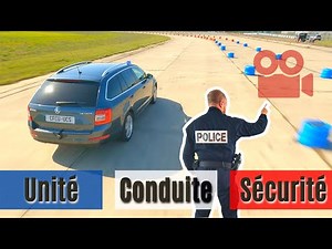 Unité Conduite Sécurité - Service Formation Police Nationale