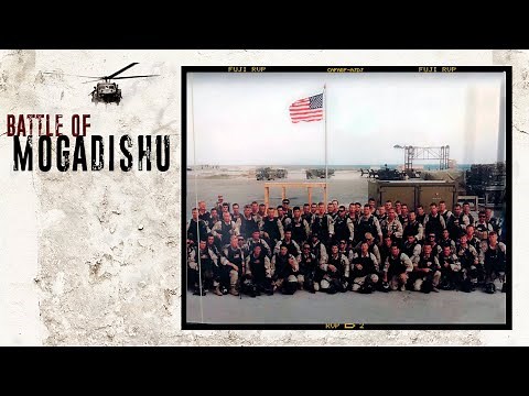 Norm Hooten recalls the Battle of Mogadishu