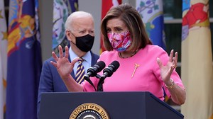 Pelosi launches infrastructure debate, urging bipartisanship