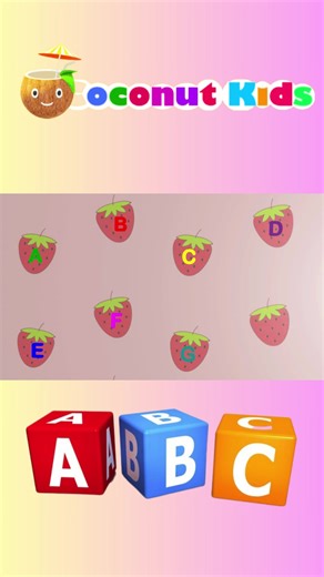 ABC Song Learning Alphabets with CoconutKids