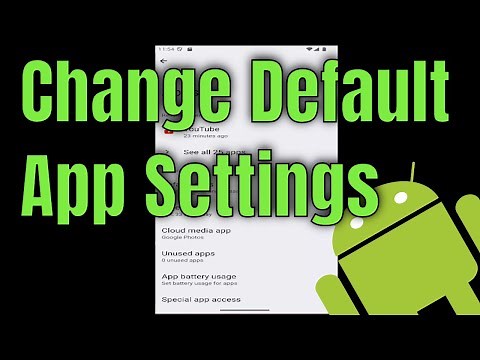 How to Change Default App Settings on Android [Guide]